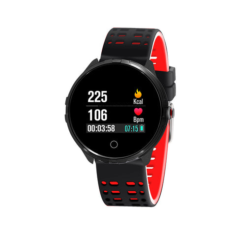 Black-Red Smart Watch